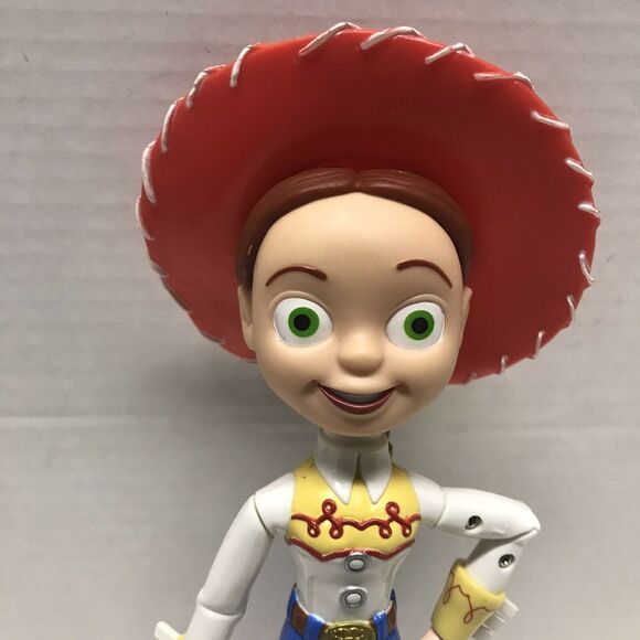 Disney Pixar Toy Story Jessie Cowgirl Action Figure Plastic Pop Out Limbs - Picture 3 of 9